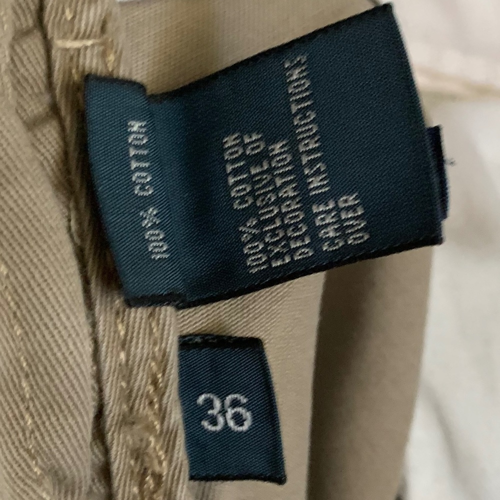 Polo Ralph Lauren Flat Front Shorts - Picture 3 of 3